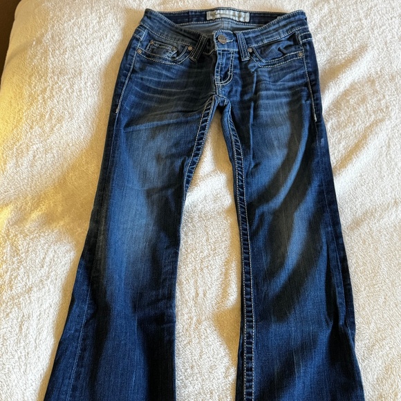 BKE Starlite Denim, 25x29 1/2, size 25S - Picture 1 of 6